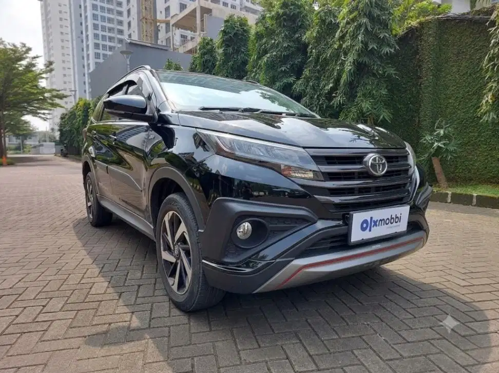 DP Murah Toyota Rush 1.5 TRD Sportivo Bensin-AT CFMPB