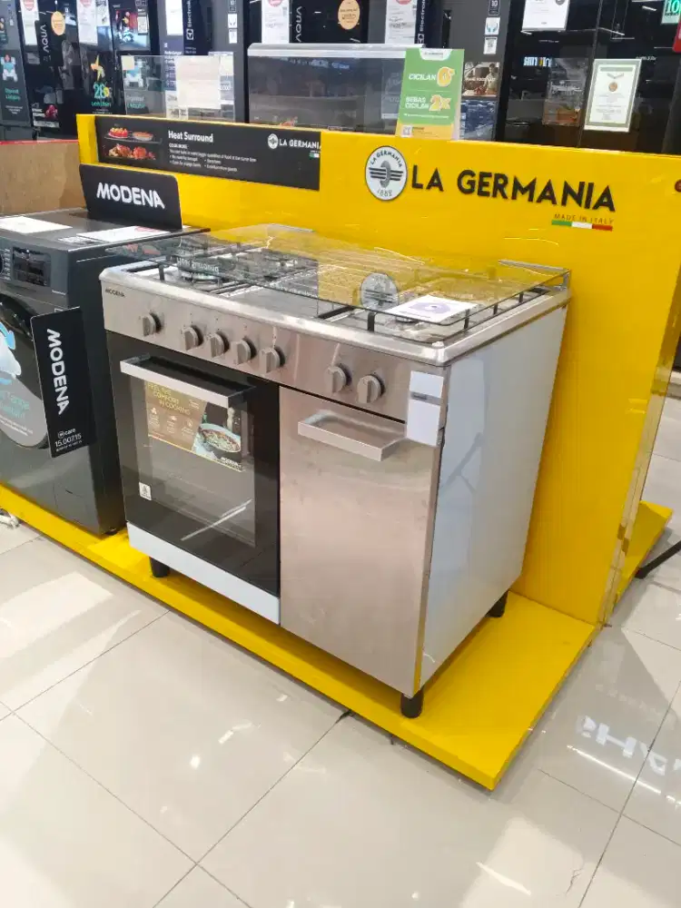Modena Frestanding kompor FC 8940 s