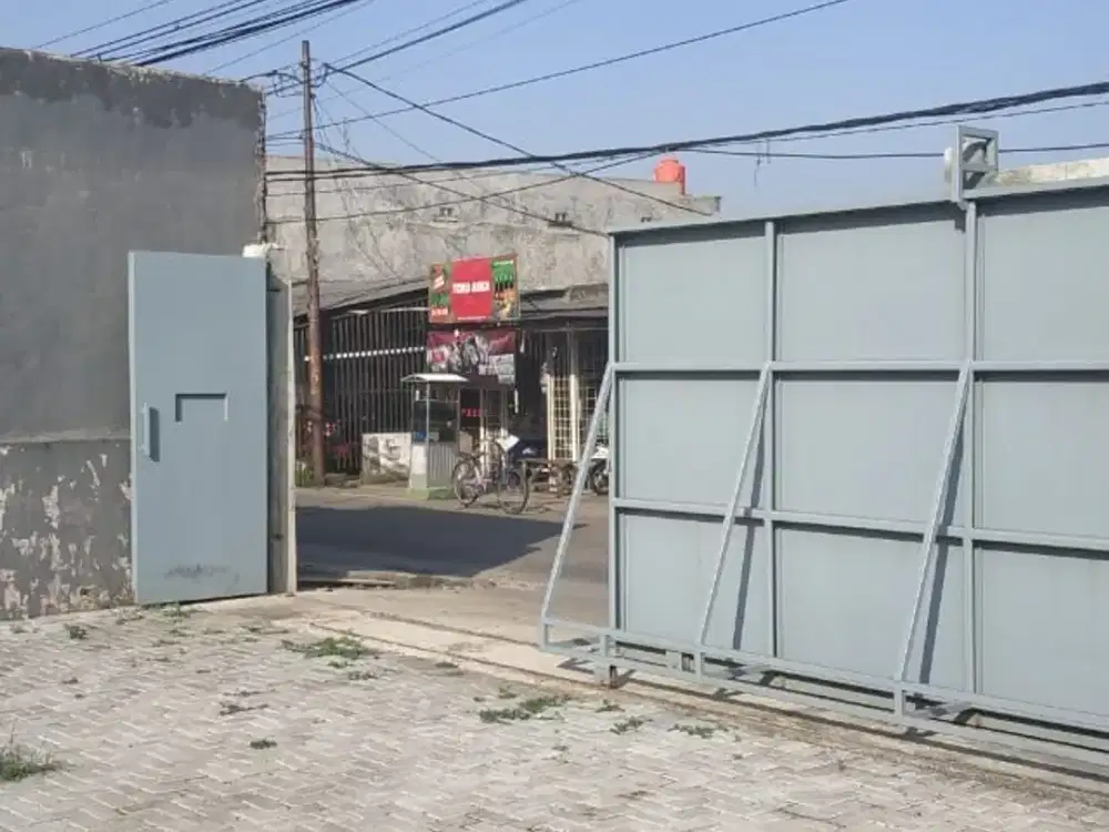 Dijual Workshop Unit Bagus Lokasi Di Pakujaya Serpong Tangerang