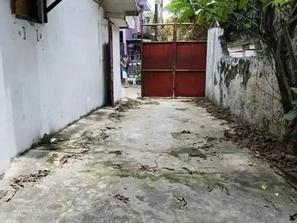 DIJUAL TANAH BONUS Rumah Tua kawasan kemayoran jakarta pusat