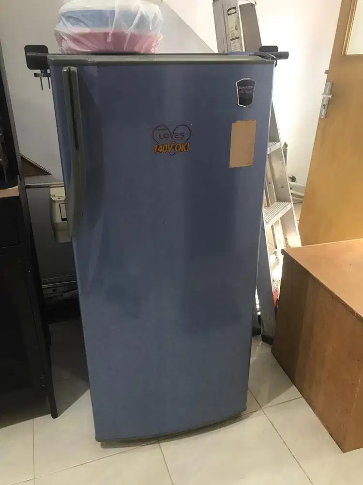 Kulkas 1 pintu Sharp