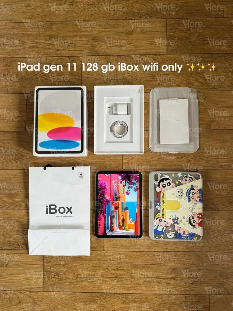 iPad gen 11 (A16) 128 gb wifi only iBox