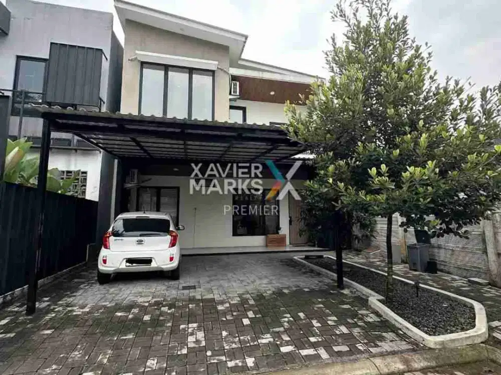 Dijual Rumah Lokasi Strategis Di U Ville Bintaro Jaya