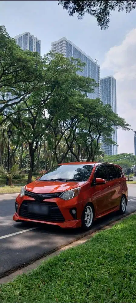 Toyota Calya 2017 Bensin
