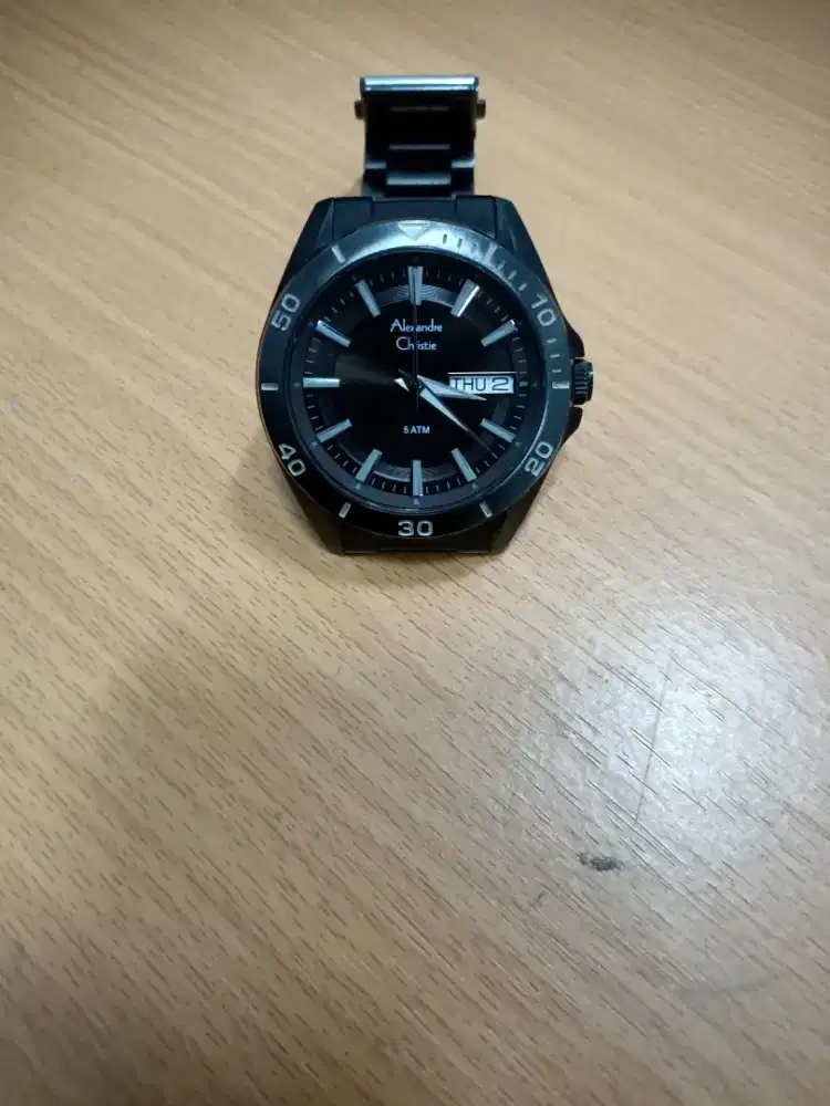 Jam tangan Alexandre Christie
