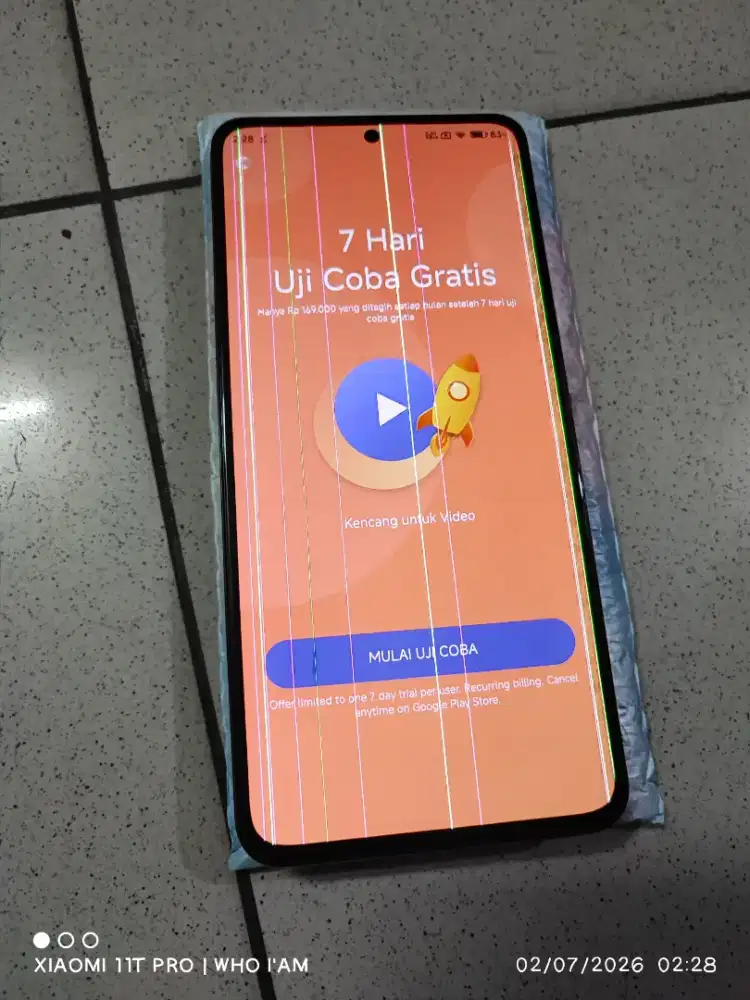 Xiaomi 12T 8+256