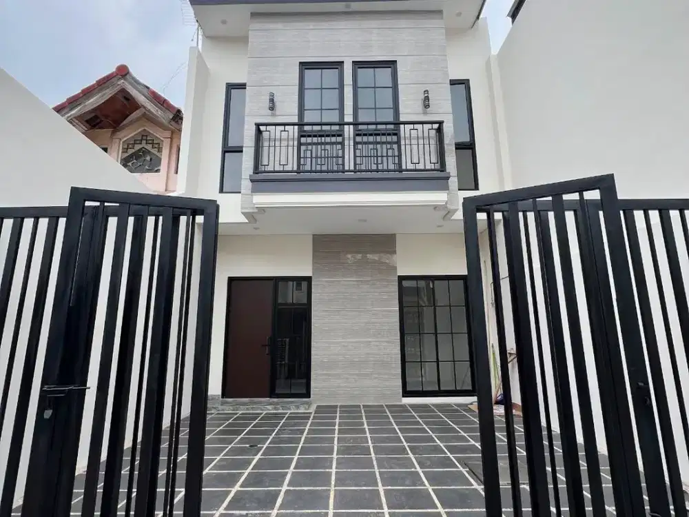 New Minimalis Rumah Pantai Mentari Surabaya