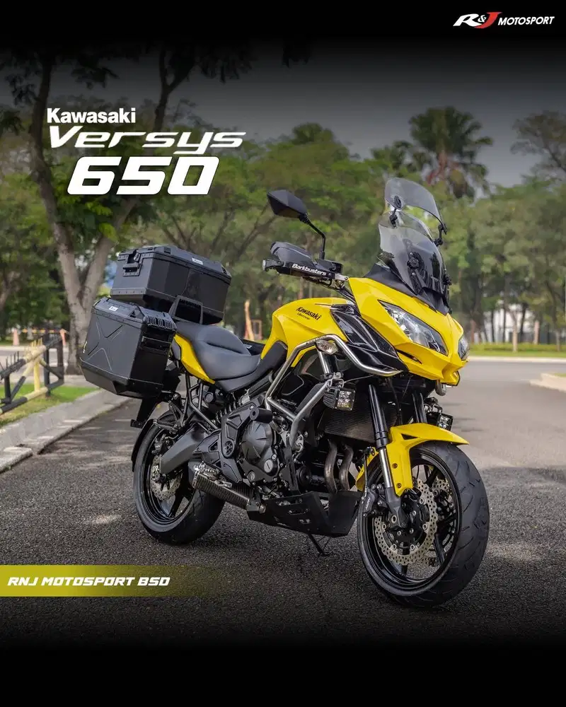 (Full Paper) KM 10.000an Kawasaki Versys 650 Nik 2015 Scorpion