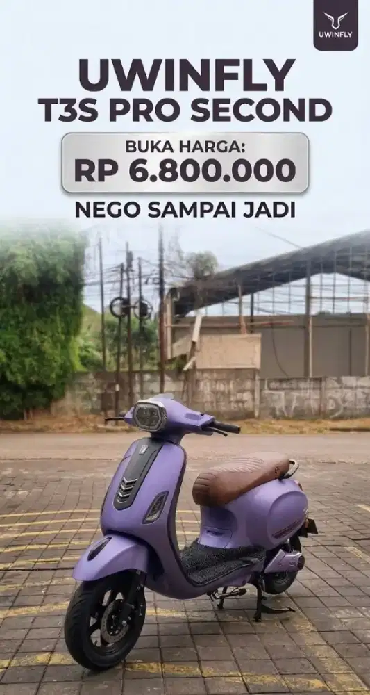 Motor listrik second
