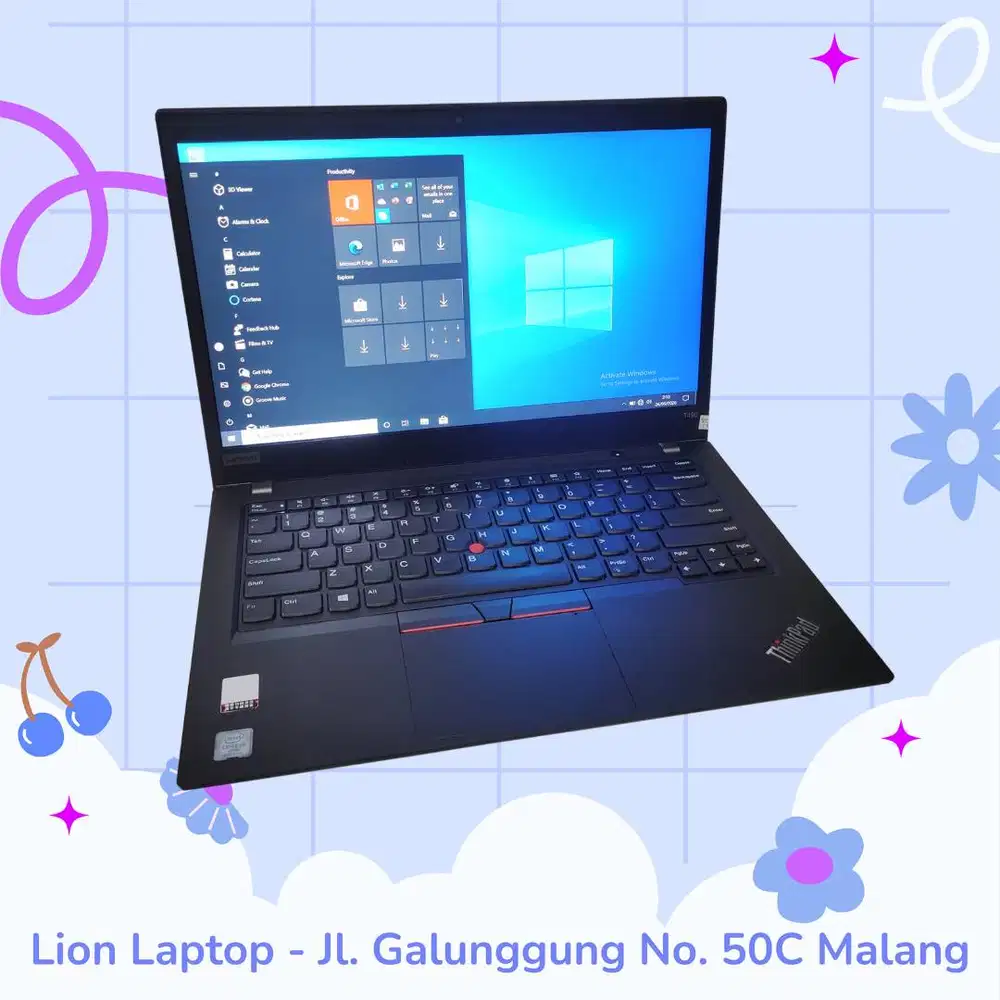 Core i7 gen 8 RAM 8GB SSD 256 Lenovo Thinkpad T490 [02|07]