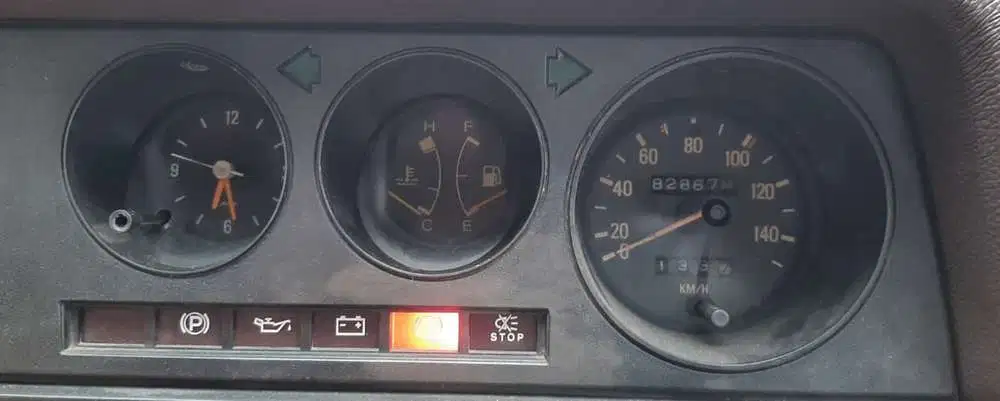 Daihatsu HIJET 1979 Bensin