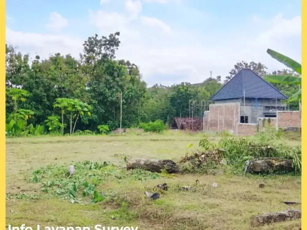Timur Gamping Ambarketawang Tanah Jogja Siap AJB Notaris