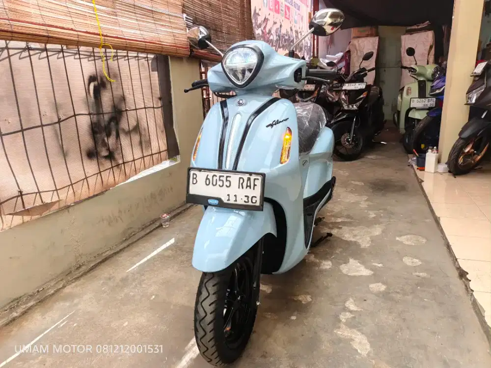 KM 8K YAMAHA GRAND FILANO 2025 BLN 11 BS TT 2024 DI CILEDUG HARGA PAS