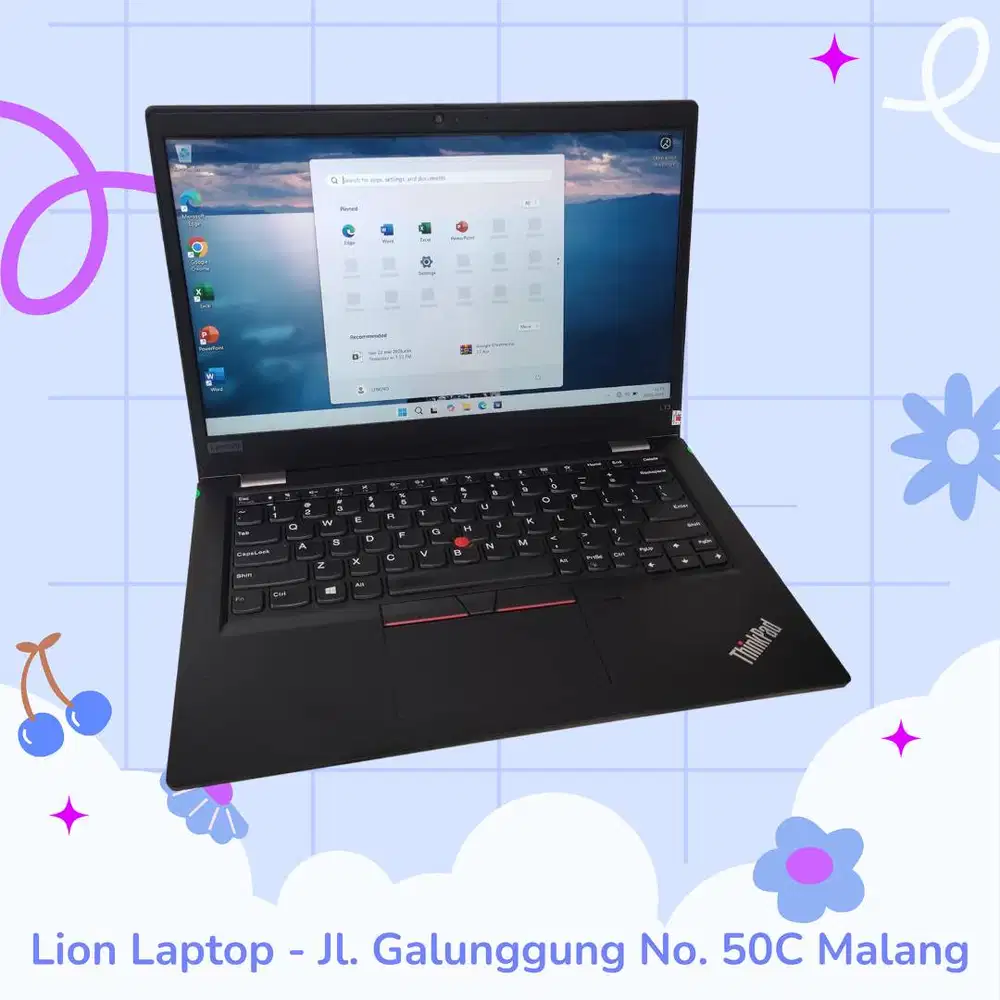 i5 Gen 10 Slim RAM 8GB SSD 256GB Lenovo Thinkpad L13 [02|07]