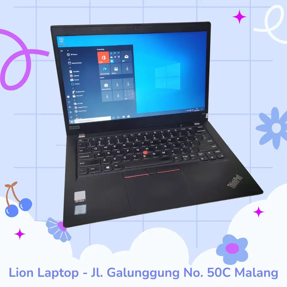RAM 16GB SSD 256 Core i5 Slim Lenovo Thinkpad X13 [02|07]