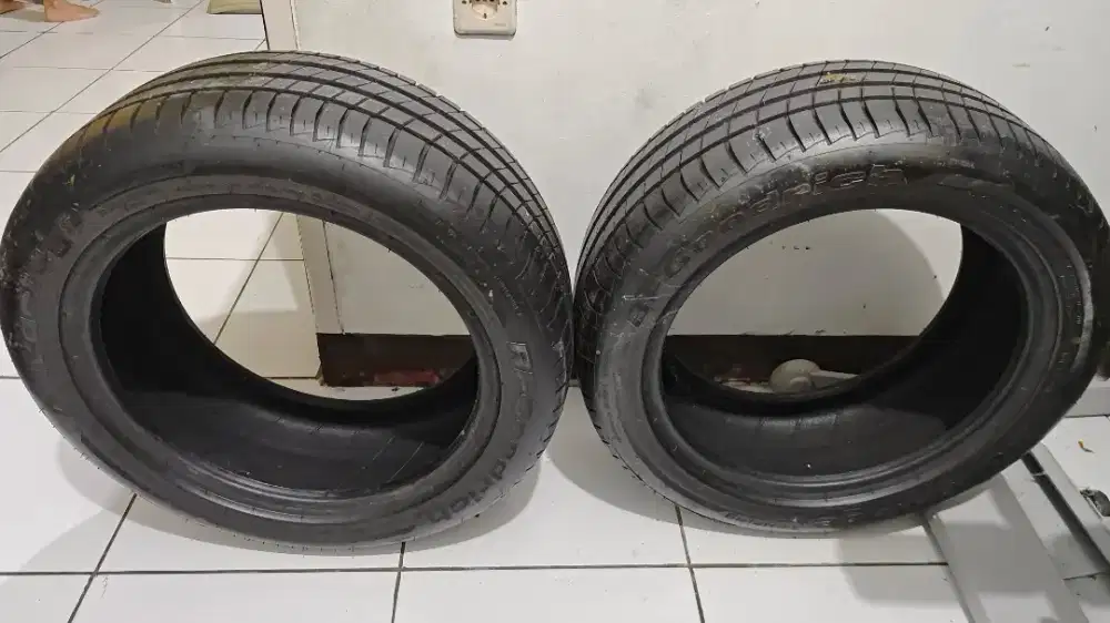 Ban 225 50 R17 BF Goodrich baru ga jadi pake