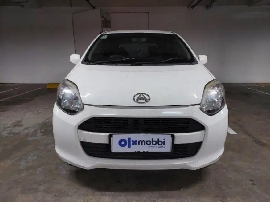 DP MURAH Daihatsu Ayla 1.0 M Bensin-AT 2013 Putih CSYNB