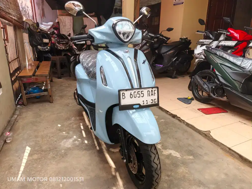 KM 8K YAMAHA GRAND FILANO 2025 BLN 11 BS TT 2024 DI CILEDUG HARGA PAS