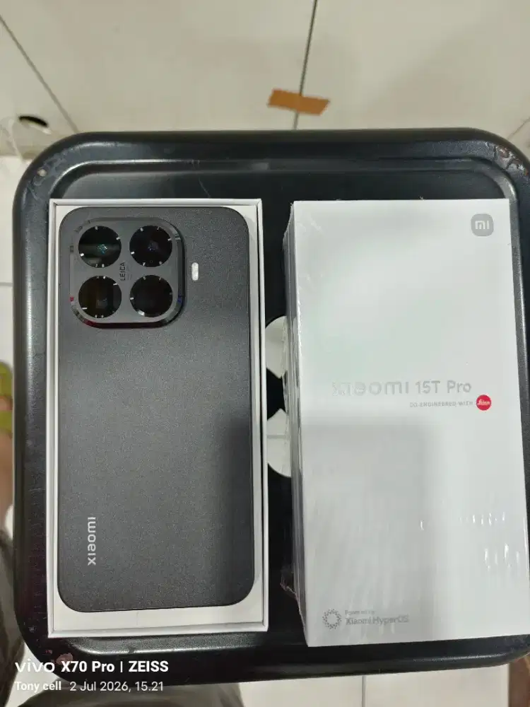 Xiaomi 15T Pro Ram 12/1TB