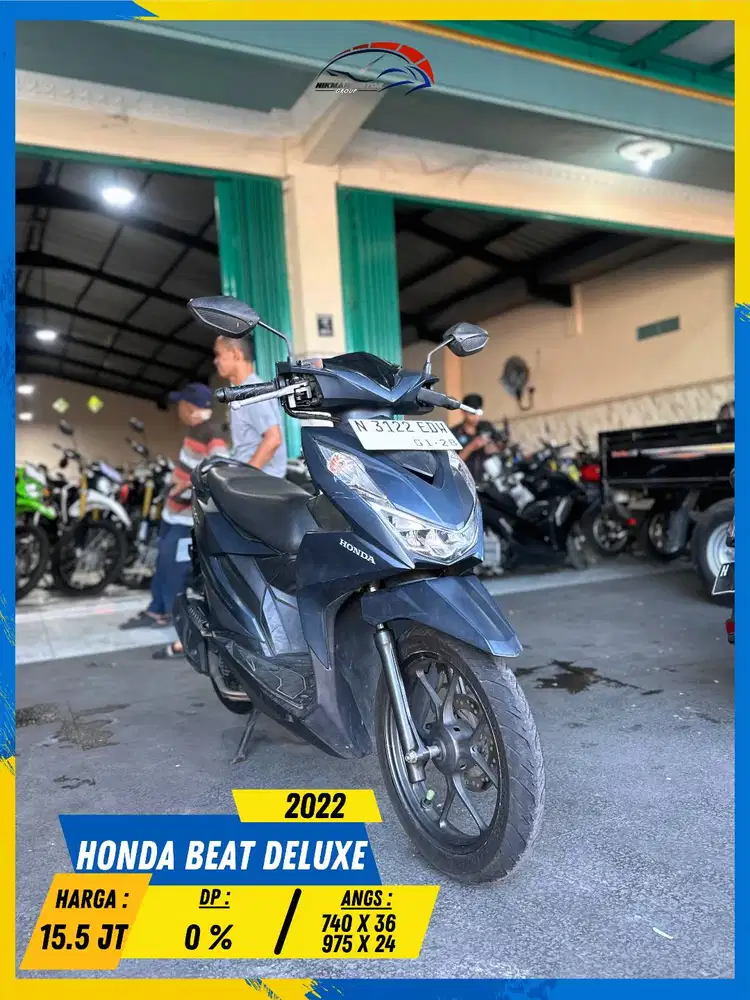 HONDA BEAT DELUXE 2022 MANTAP BETUL MASZEHH HIKMAH MOTOR KEPUH