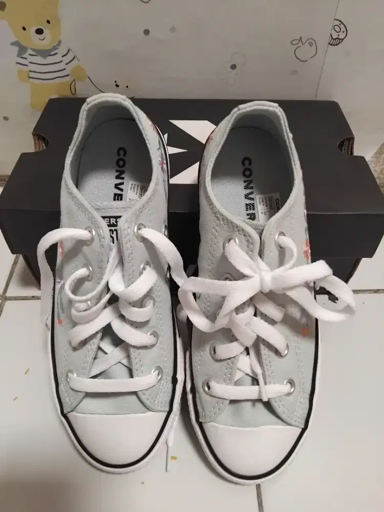 Sepatu converse ori anak 1000%