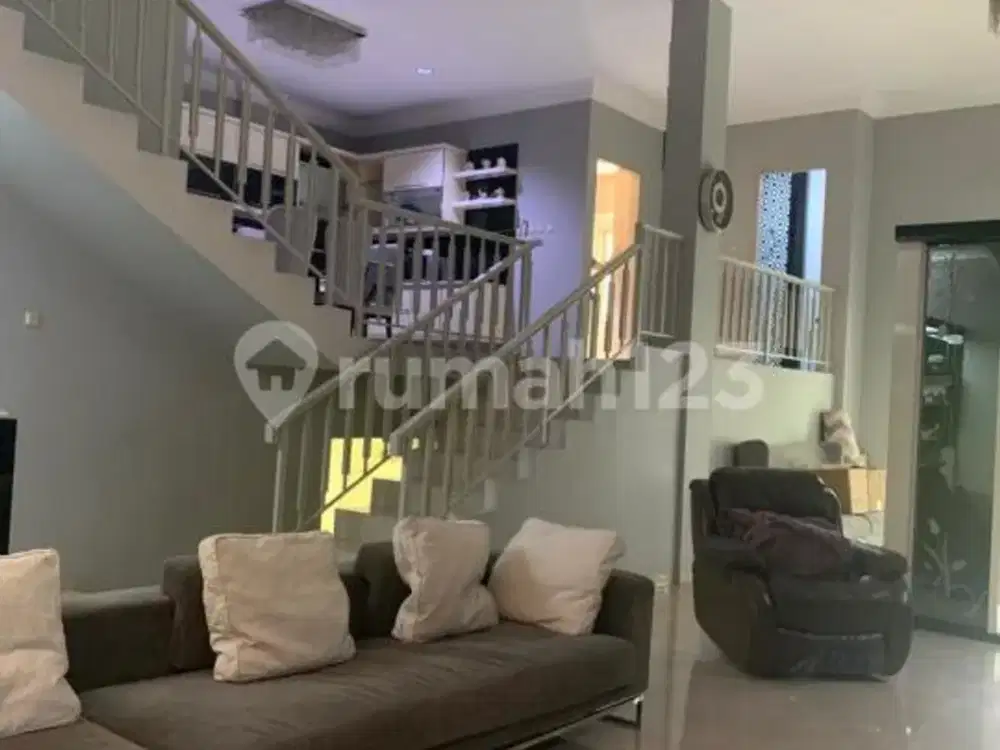 Jual Rumah Cluster Baru di Taman Permata Buana Lt 400 Design Minimalis