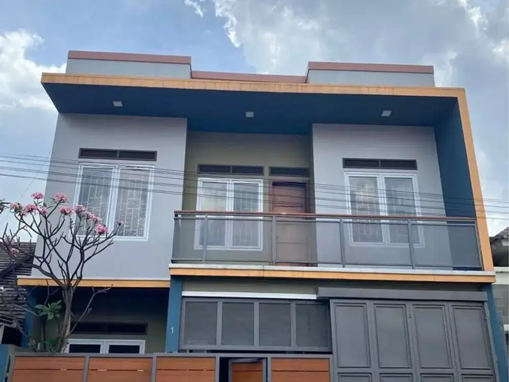 Dijual cepat rumah baru di riung bandung dekat soekarno hatta