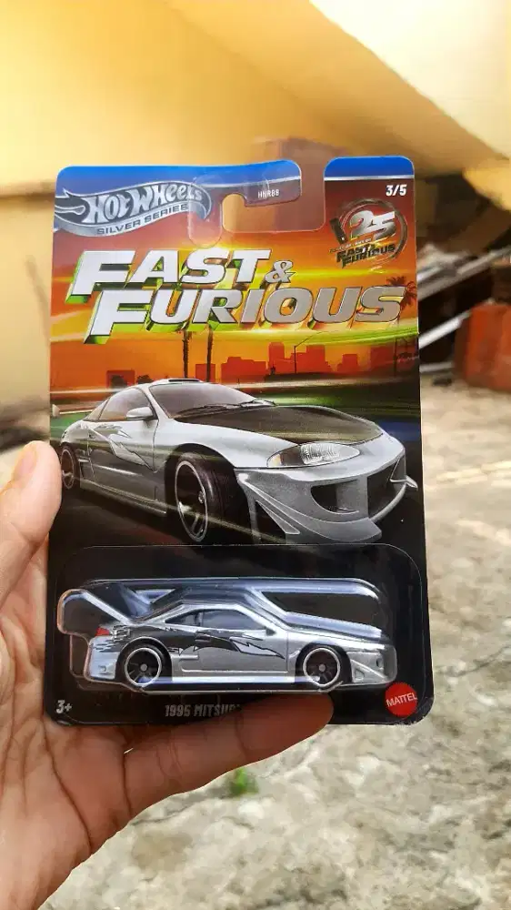 Diecast mitsubishi eclipse