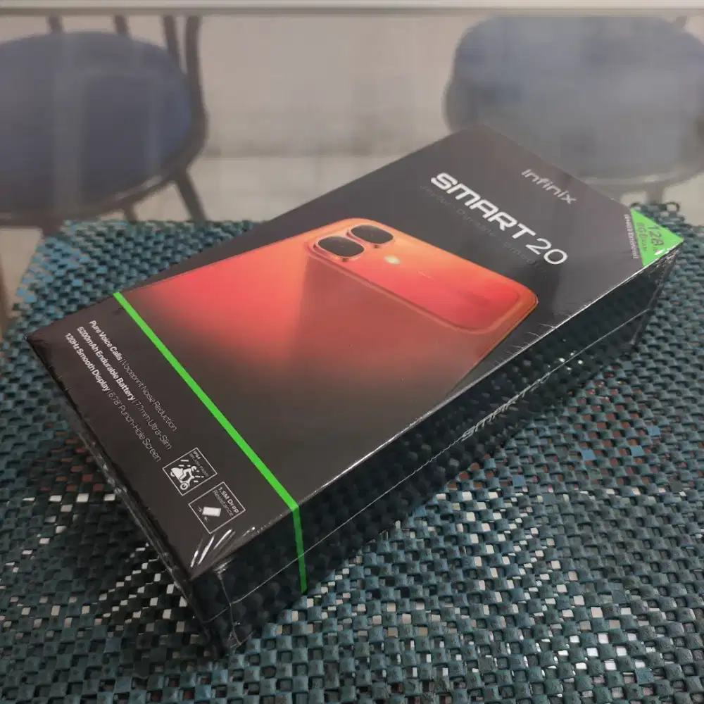 Infinix smart 20, 4/128Gb baru, bisa TT