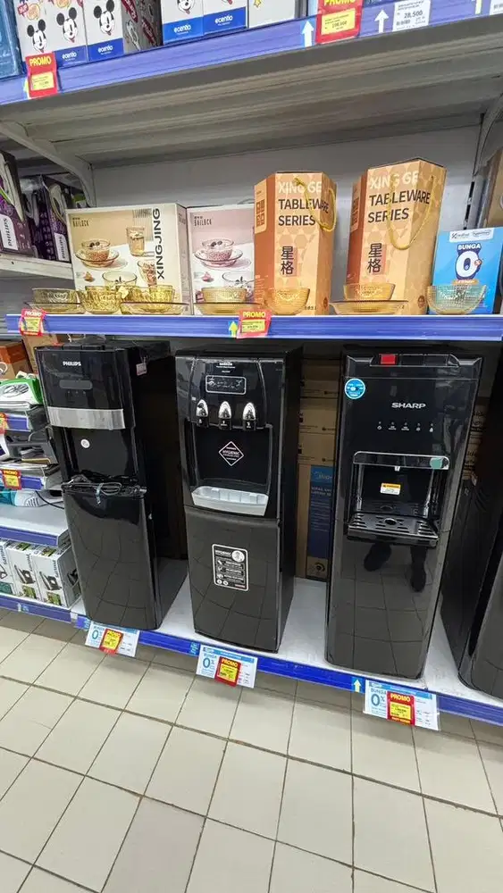 Promo Cicilan By Homecredit Dispenser