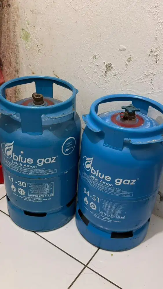 Dijual Blue gas