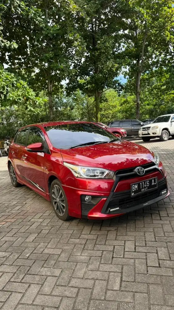 Yaris S TRD 1.5 Manual 2017 km 50 rb an Pajak baru 08/2027