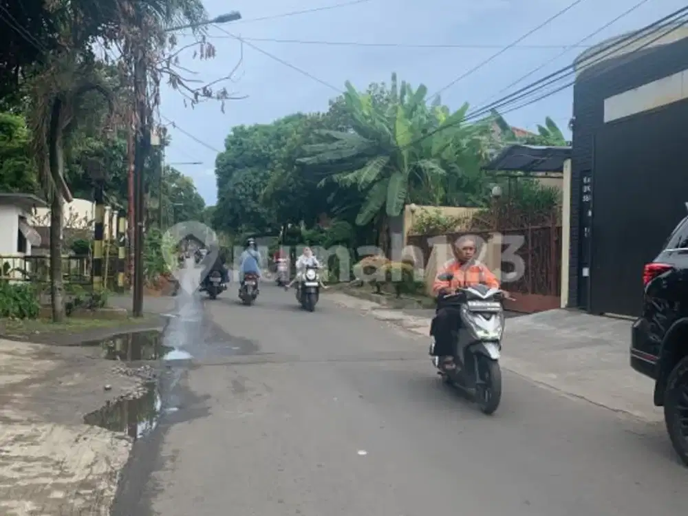 Kavling Dki Jalan Raya