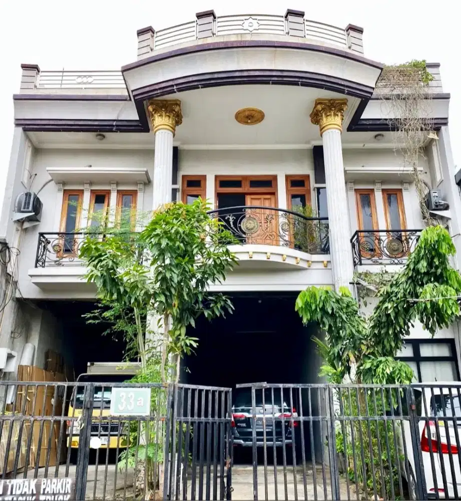 RUMAH MEWAH SIAP HUNI, VIEW DANAU BUARAN