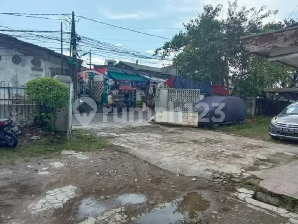 Palmerah Rmh Tua Hitung Tanah