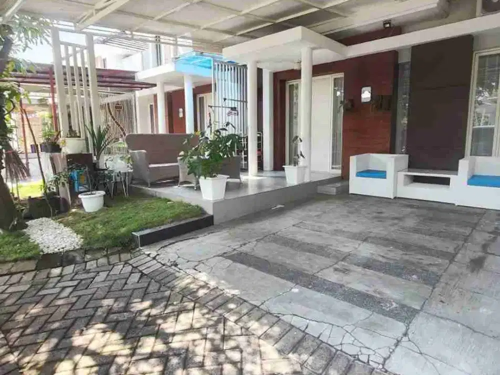 Dijual Rumah Full Furnish Di Green Orchid  Suhat Malang