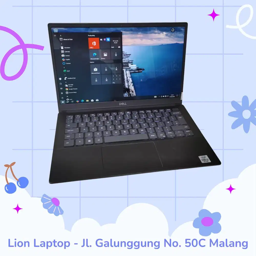 Slim & Ringan Core i5 Gen 10 8/256 DELL Vostro 5391 [02|07]