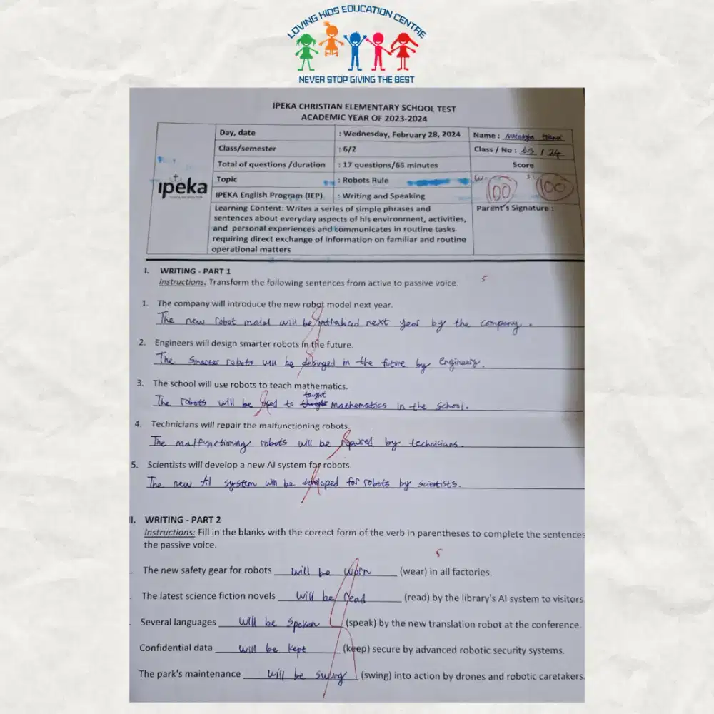 Les Privat English & Math