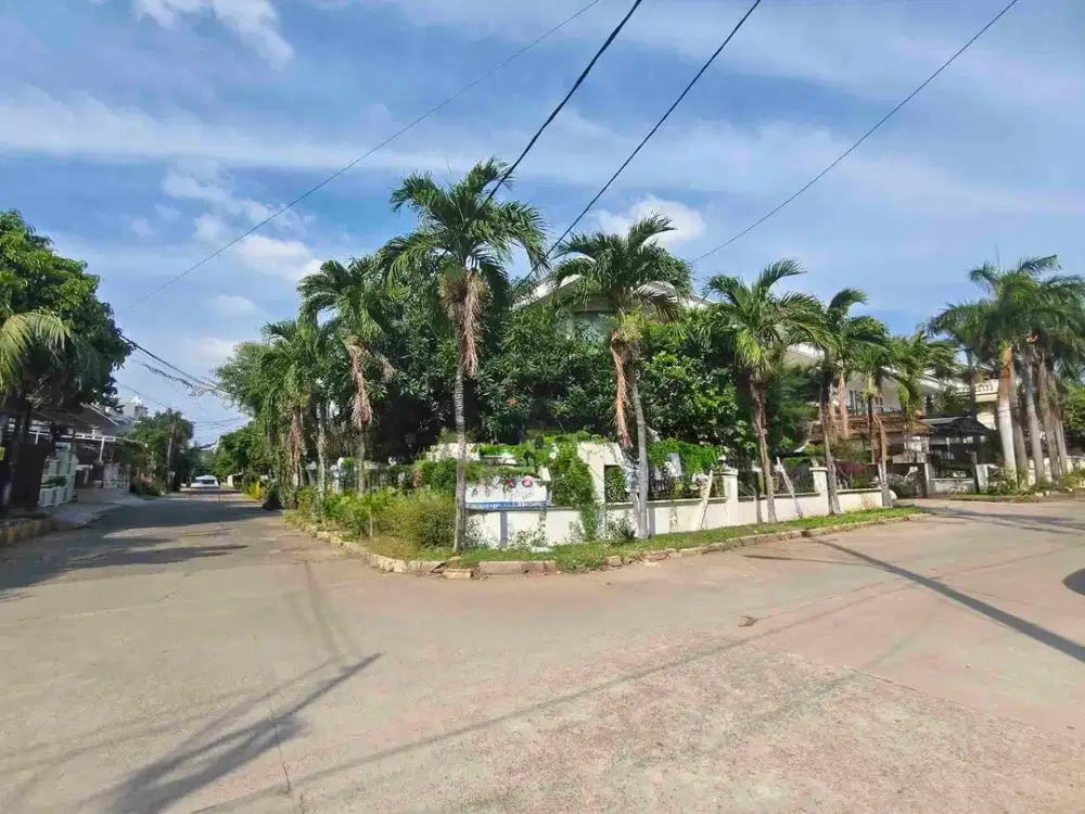 Rumah sunter bisma jalan lebar