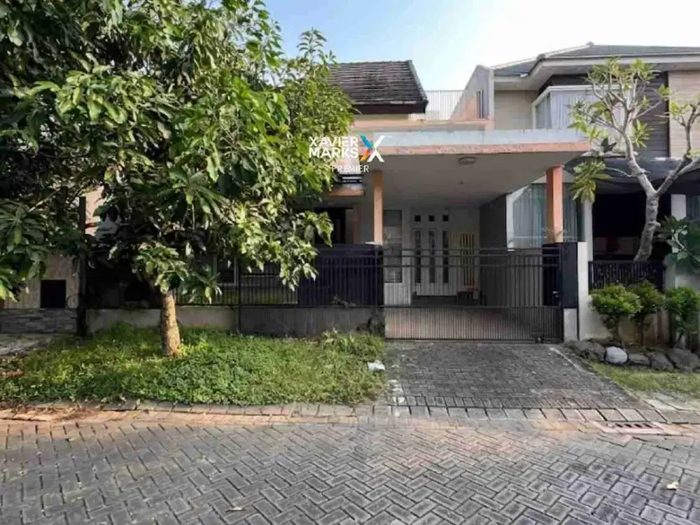 Disewakan Rumah 2Lantai Semi Furnish Di Araya Golf Malang