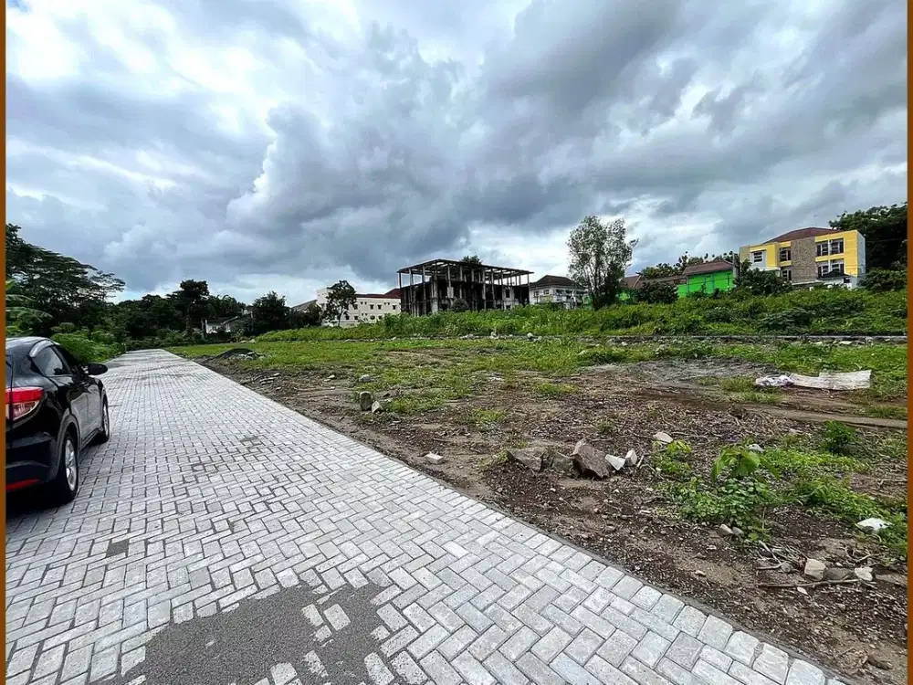 Tanah Jogja Dijual di Jakal Km.13 Dekat Al-Azhar Cairo