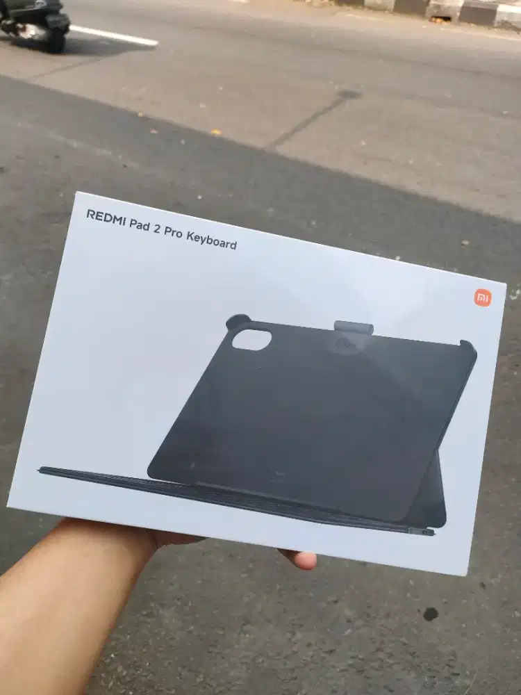 Redmi Pad 2 Pro Keyboard Grey New Segel Garansi Resmi