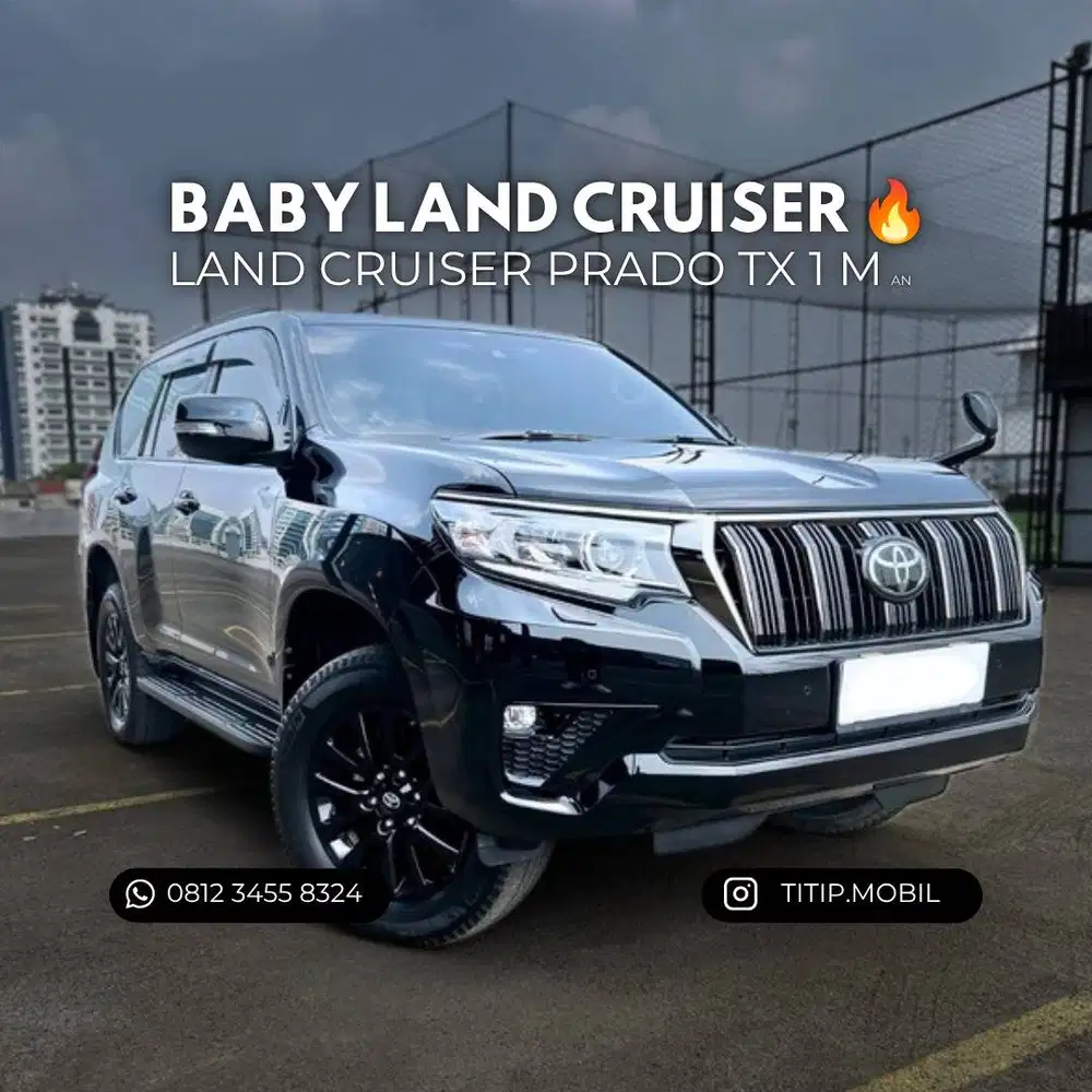 [TERMURAH] Toyota Land Cruiser Prado TX 2021