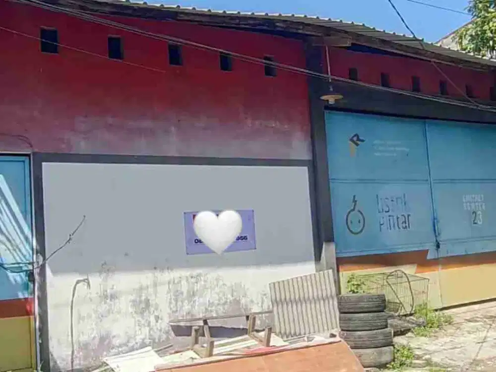 Gudang Lokasi Perumahan Bumi Intan Permai Gebang Sidoarjo
