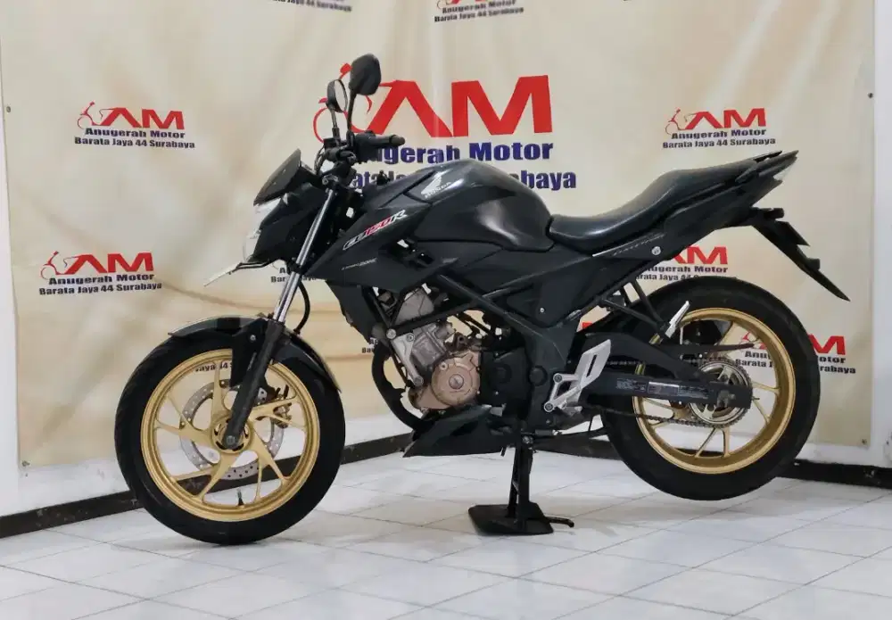 Ready Honda CB 150R SE Tahun 2018 Hitam Doff