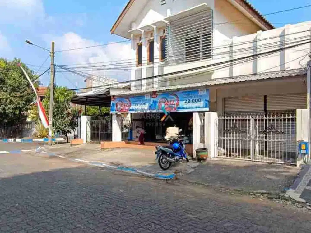 Dijual Rumah Hook Lokasi Strategis Di PBI Araya Blimbing Malang