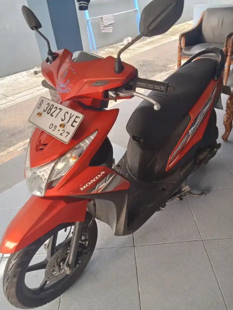 Beat 2014 full orisinil pajak hidup