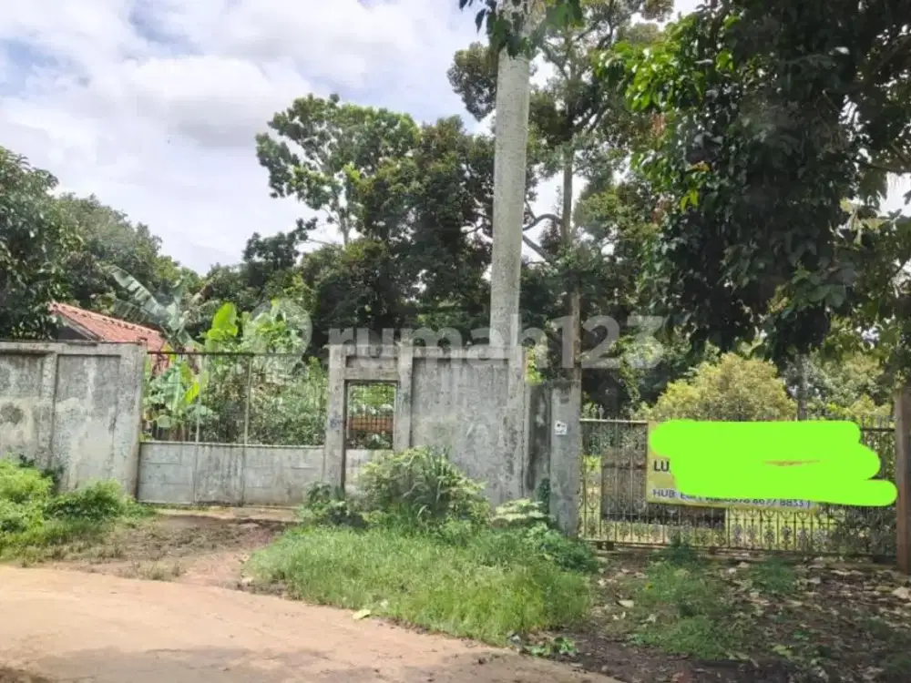 Tanah Kebon Desa Demprot Kec.rumpin Mekar Sari