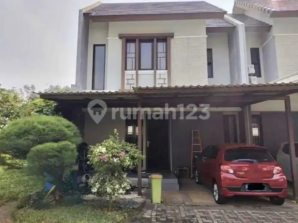Rumah Cantik Siap Huni Mozia Bsd