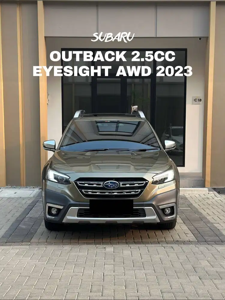 Subaru Outback Eyesight 2023